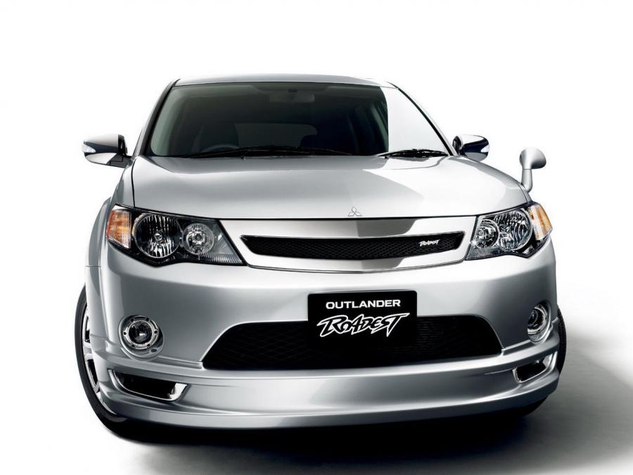  Mitsubishi Outlander Roadest 2008 года  (фото 4 из 5)